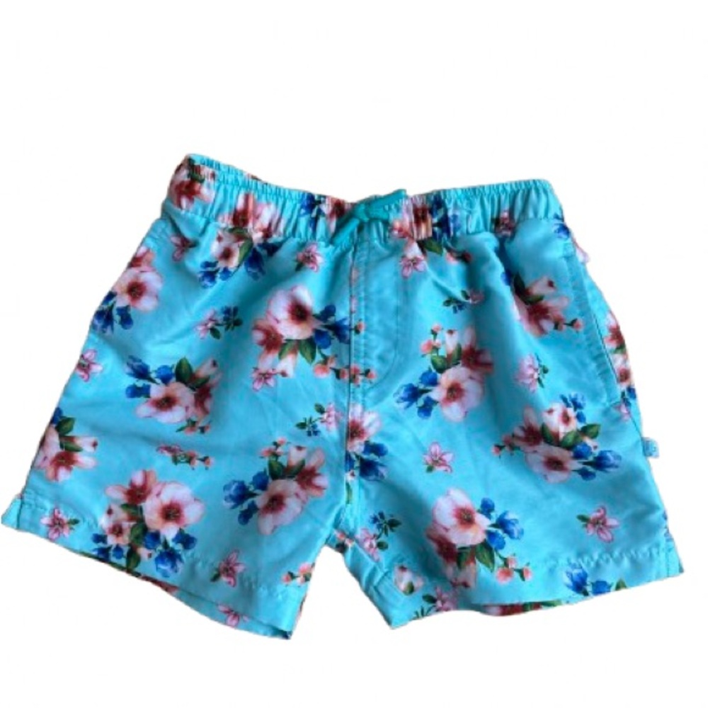 Posh Peanut Floral Swim Shorts